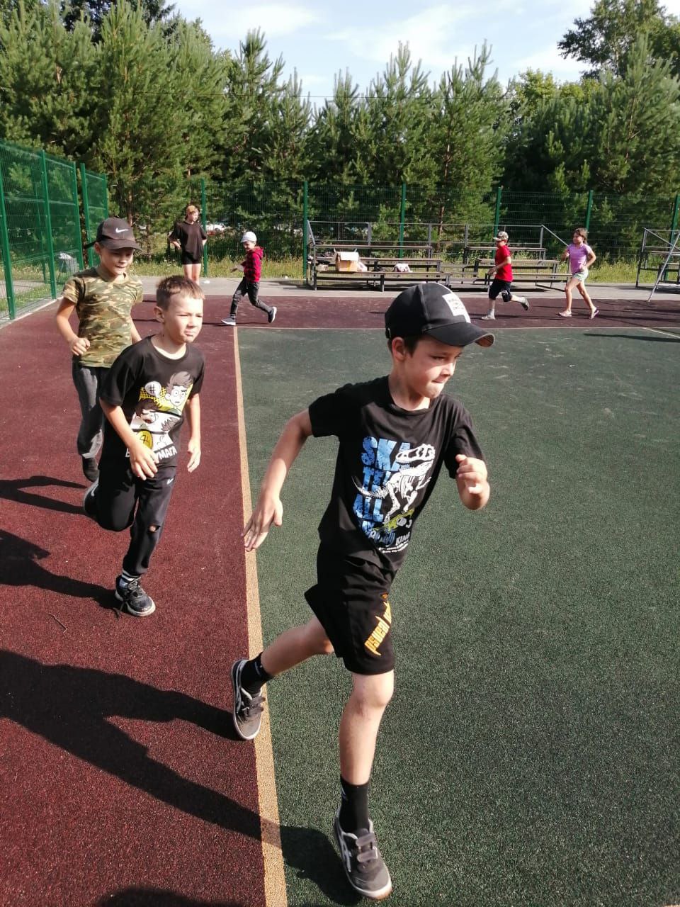 Детский оздоровительный лагерь &amp;quot;Радуга&amp;quot; (второй сезон, день второй).