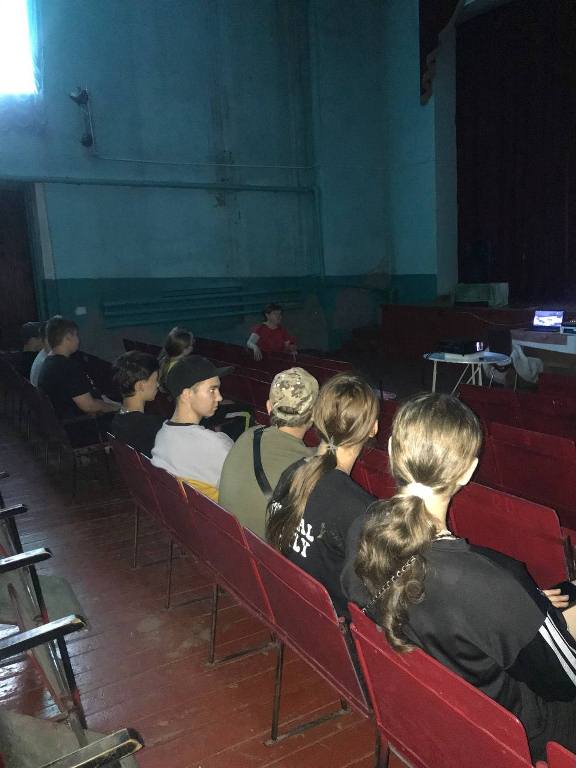 Детский оздоровительный лагерь &amp;quot;Радуга&amp;quot; (второй сезон, день седьмой).