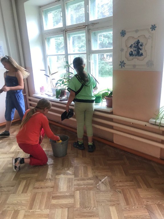 Детский оздоровительный лагерь &amp;quot;Радуга&amp;quot; (второй сезон, день девятый).