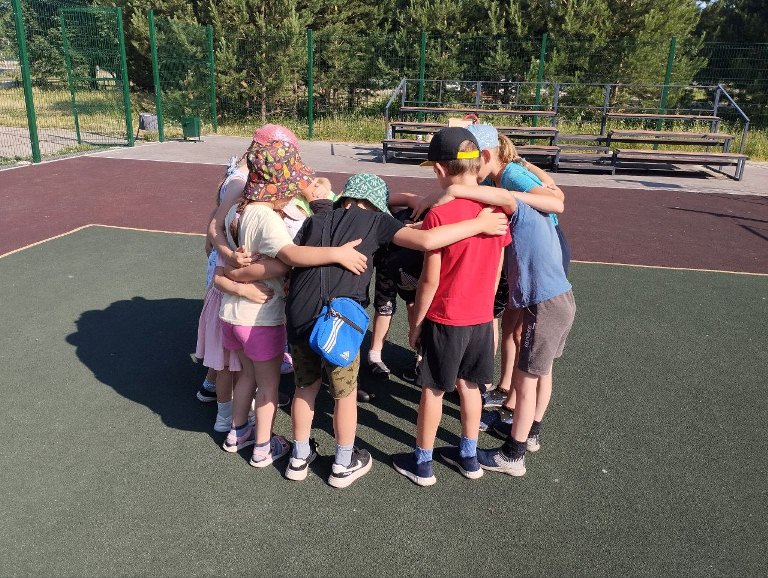 Детский оздоровительный лагерь &amp;quot;Радуга&amp;quot; (день одиннадцатый).