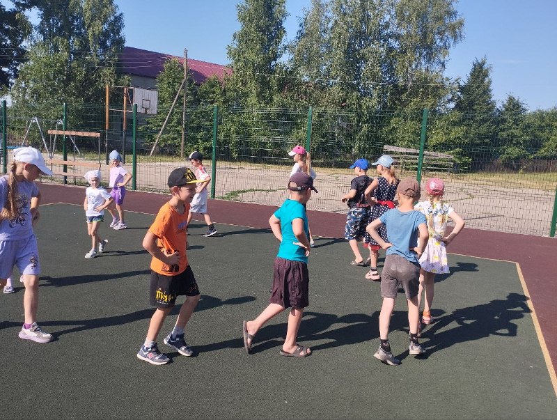 Детский оздоровительный лагерь &amp;quot;Радуга&amp;quot; (день двенадцатый).