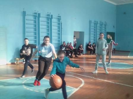 Соревнования по баскетболу 5-7 классы (девушки).