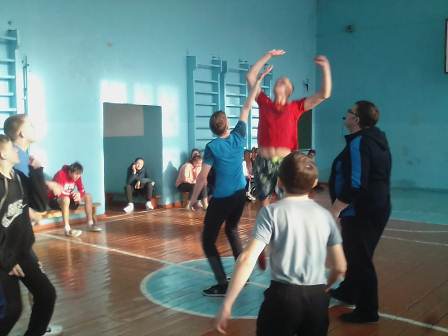 Соревнования по баскетболу 7-10 классы (юноши).