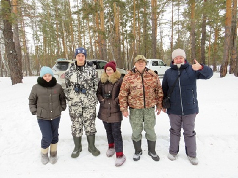 Поездка в заказник