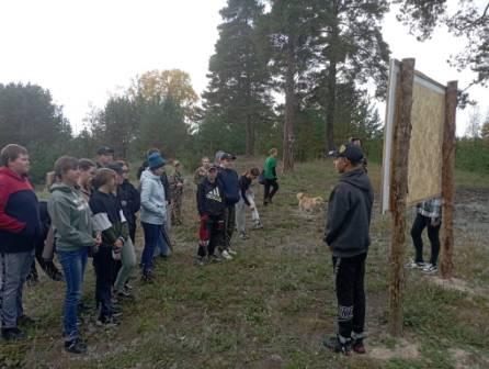 Экологическая тропа для покровцев.