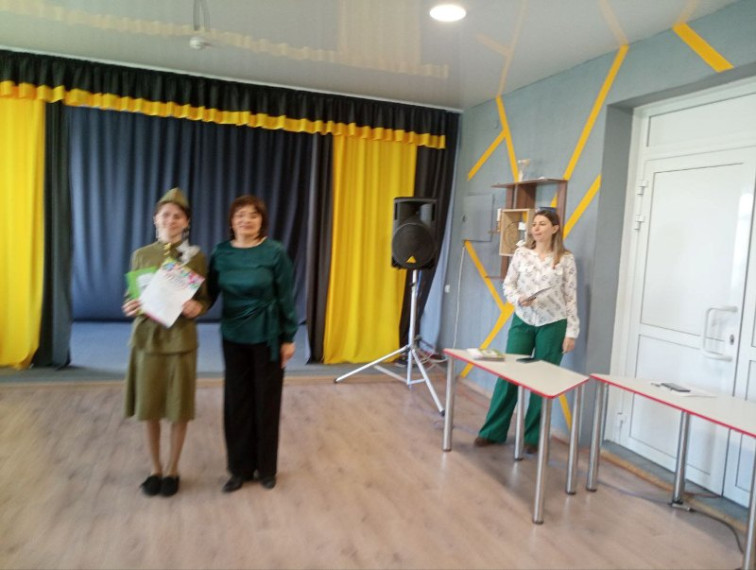 Районный конкурс чтецов "Вечный огонь нашей памяти".